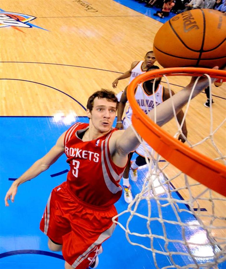 Dragić Oklahoma City Thunder Houston Rockets liga NBA | Avtor: EPA