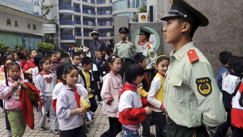 V zadnjih tednih je bilo na Kitajskem že pet napadov na vrtce in šole, pri čemer