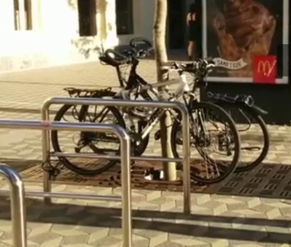 poskus tatvine koles Slovenska | Avtor: Policija