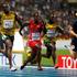 Bolt Gatlin Jamajka SP v atletiki tek na 100 metrov sprint finale Ashmeade
