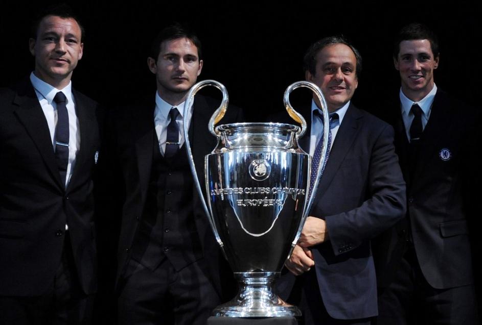 Terry Lampard Platini Torres Chelsea Liga prvakov pokal predaja London Uefa