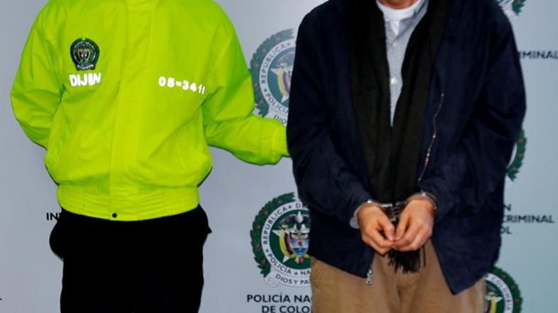 Alberto Beltran Kolumbija aretacija