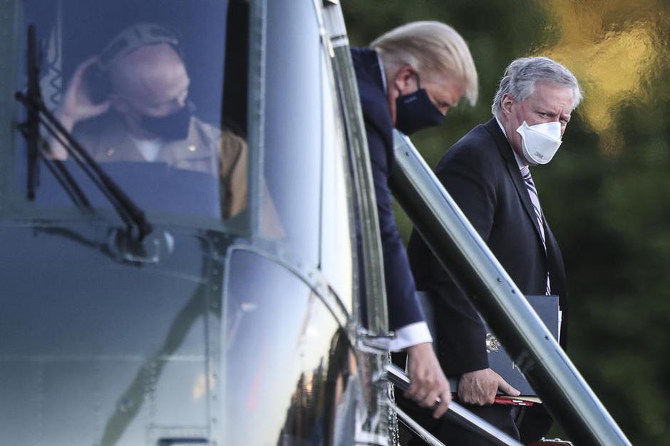 Donalda Trumpa odpeljali v bolnišnico | Avtor: Epa