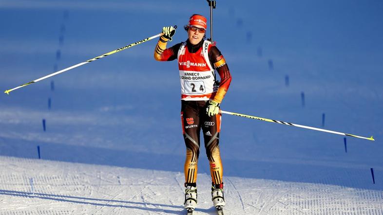 biatlon Nemčija štafeta Laura Dahlmeier