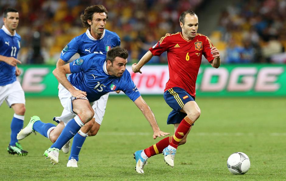 Andres Iniesta Euro 2012 | Avtor: EPA