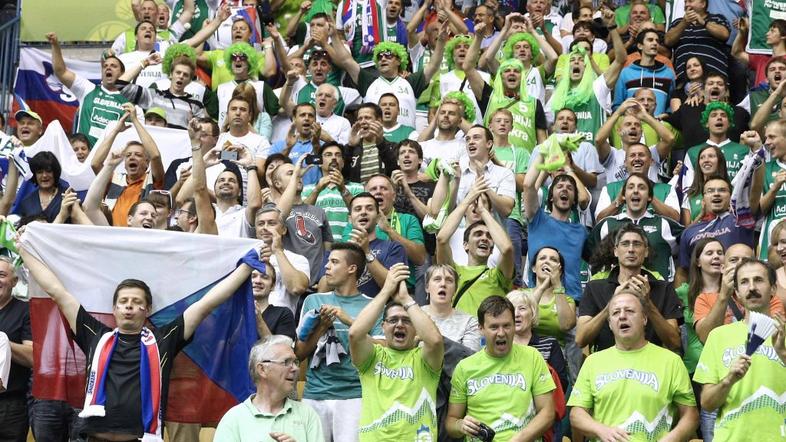 (Slovenija - Češka) Eurobasket