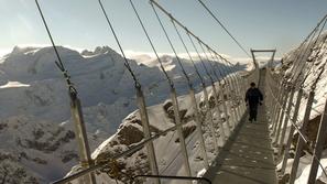 Najvišji viseči most v Evropi