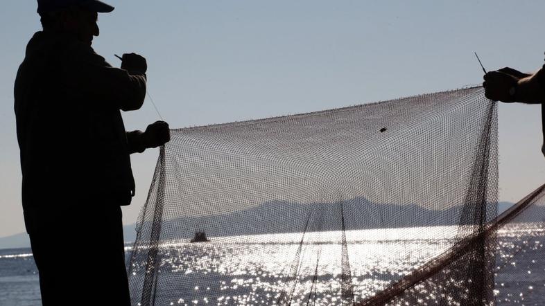 Ribiška mreža