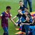 Neymar Barcelona podpis pogodbe pogodba prihod predstavitev