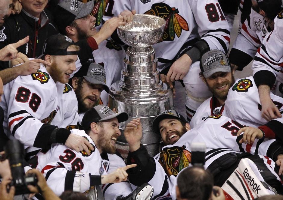 Boston Bruins Chicago Blackhawks NHL finale 6. tekma Stanley cup | Avtor: Reuters