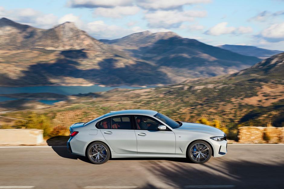 Prenovljeni BMW serije 3 | Avtor: BMW