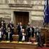 Zasedanje grškega parlamenta