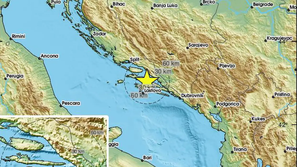 Potres Hrvaška