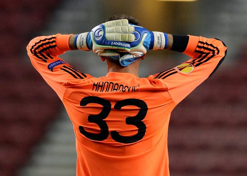 Handanović Wigan Athletic Maribor Evropska liga | Avtor: Reuters