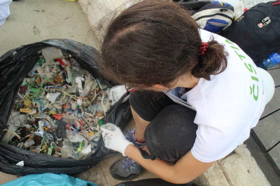 Očistimo obalo 2015 | Avtor: Špela Bizjak