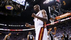 Bosh Miami Heat San Antonio Spurs finale liga NBA končnica
