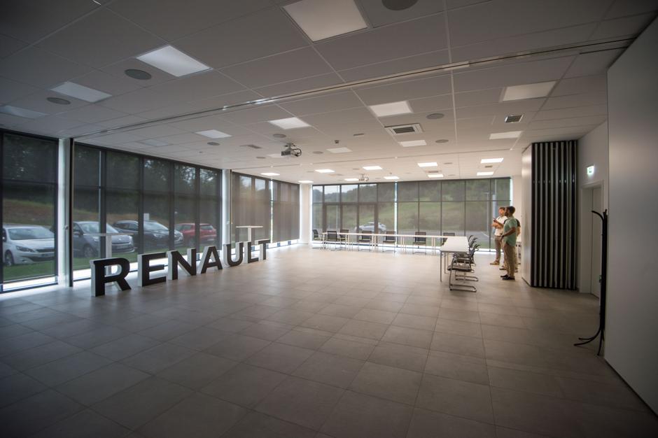Izobraževalni center Renault | Avtor: Anže Petkovšek