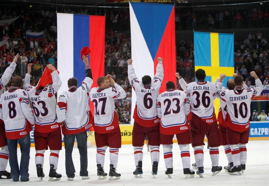 Češka prvak hokej 2010 slavje | Avtor: Žurnal24 main