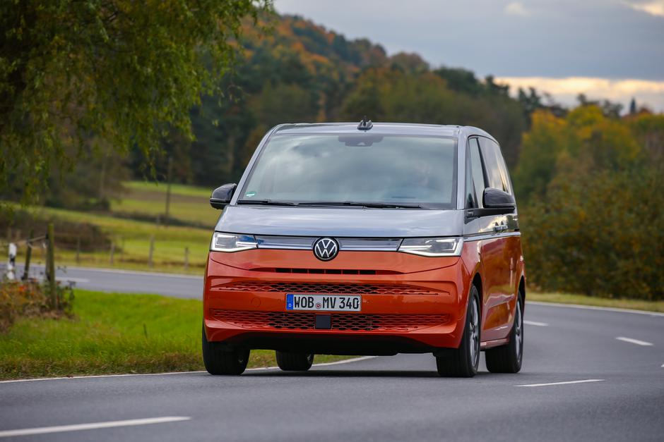 Volkswagen multivan | Avtor: Volkswagen