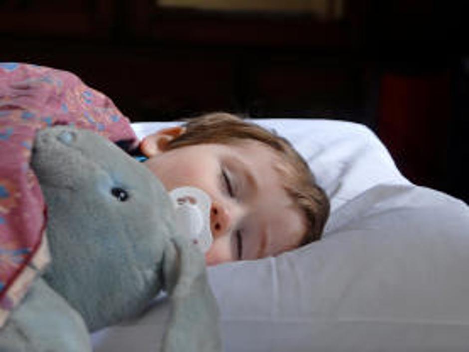 Če je vaš malček v spanju nemiren, ga zelo verjetno mučijo stvari iz resničnega  | Avtor: Žurnal24 main