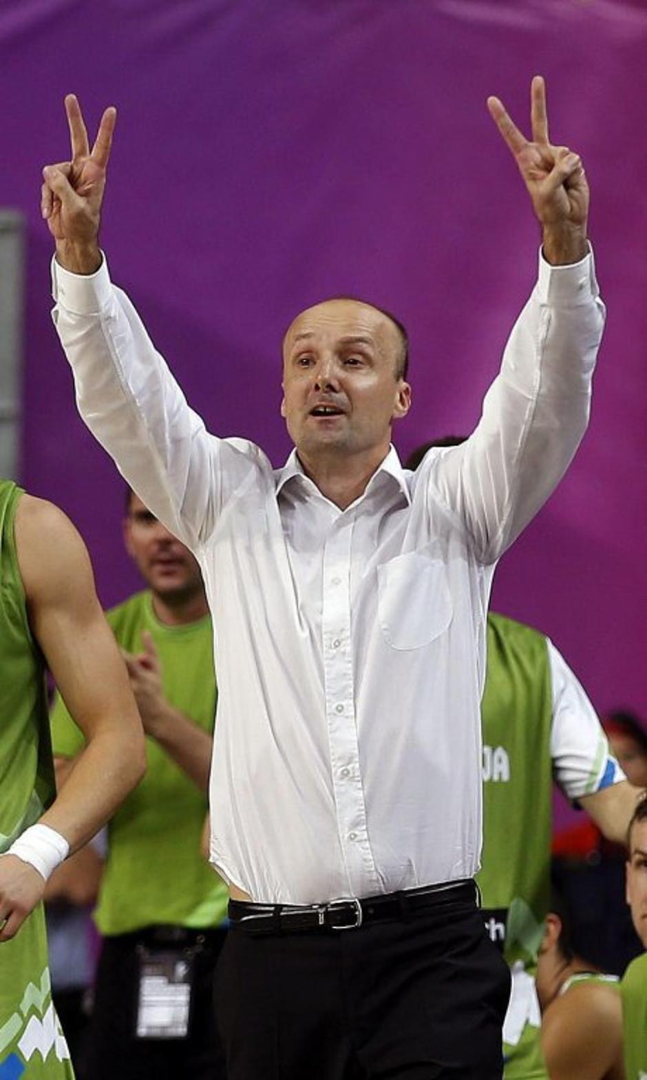 Zdovc Slovenija Dominikanska republika osmina finala Mundobasket | Avtor: EPA