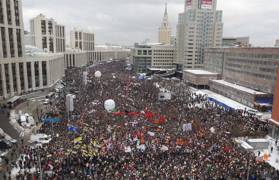 Protesti v Moskvi