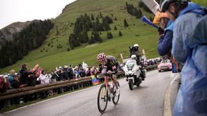 Georg Steinhauser; Giro, 17. etapa