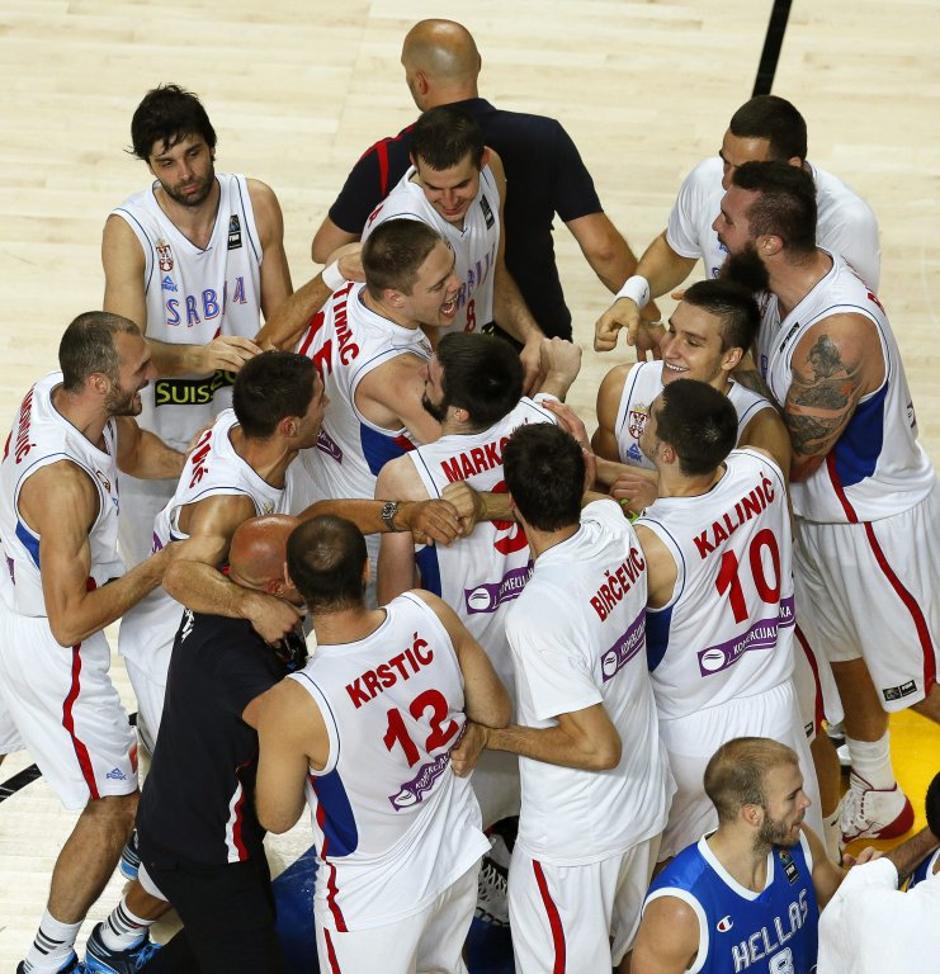 Srbija Grčija Mundobasket osmina finala | Avtor: EPA