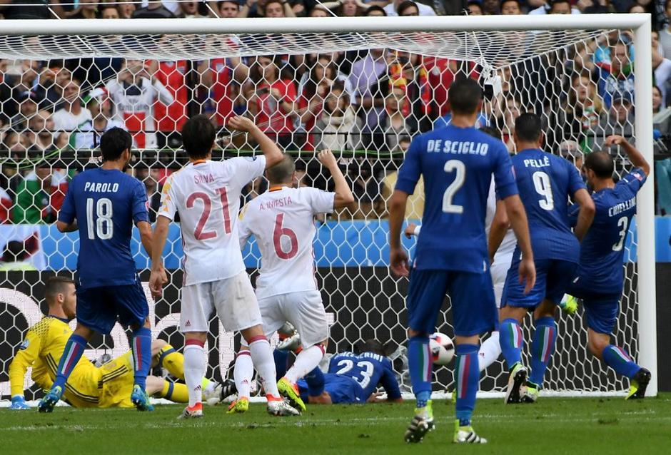 Euro 2016, Italija, Španija | Avtor: EPA