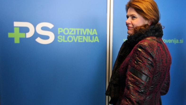 Slovenija 17.01.2013 Alenka Bratusek, seja sveta stranke Pozitivna Slovenija, na