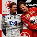 Michael in Ralf Schumacher