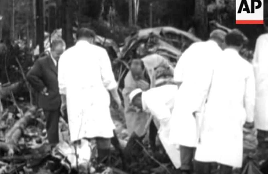 Letalska nesreča, Brnik 1966 | Avtor: Youtube