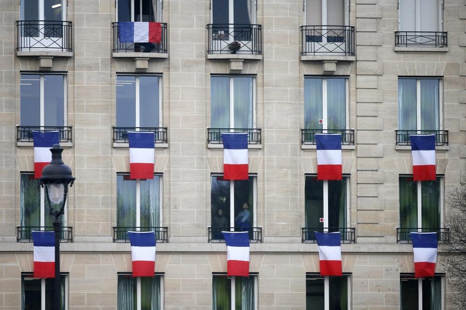 Pariz, žalna slovesnost | Avtor: EPA