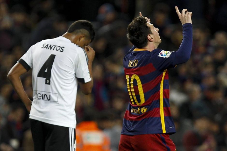 Lionel Messi Barcelona Valencia Copa del Rey | Avtor: EPA