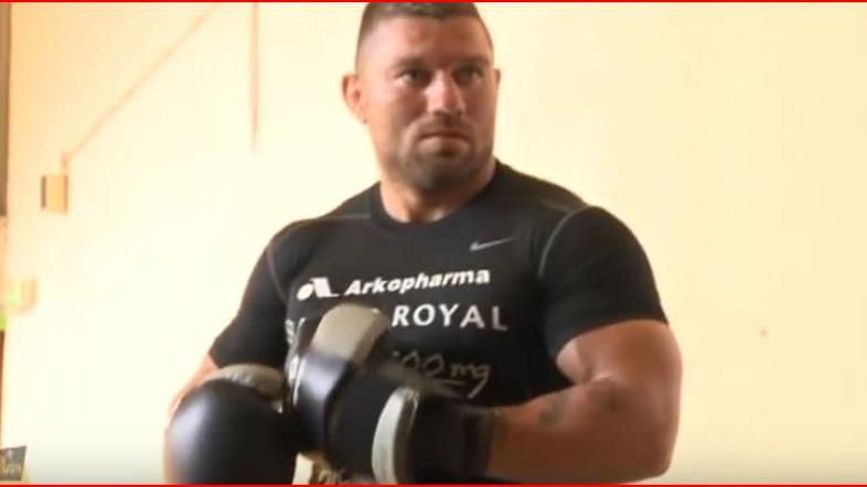 Tomislav Spahović, MMA