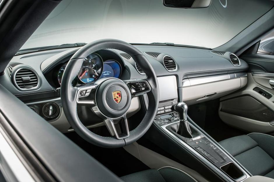 Porsche 718 cayman | Avtor: Porsche