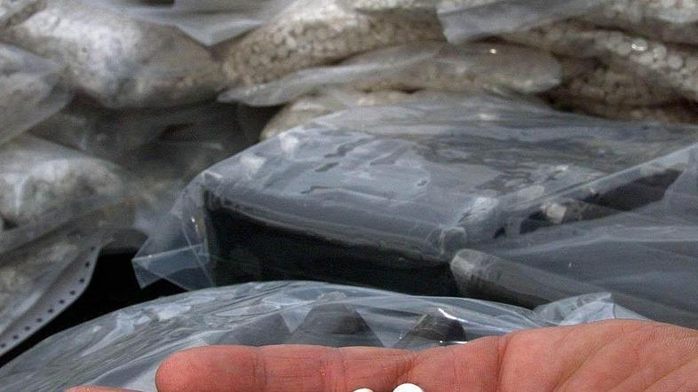 Logatčanu so v Postojni zasegli 55 zavojčkov, v katerih je imel prepovedano drog