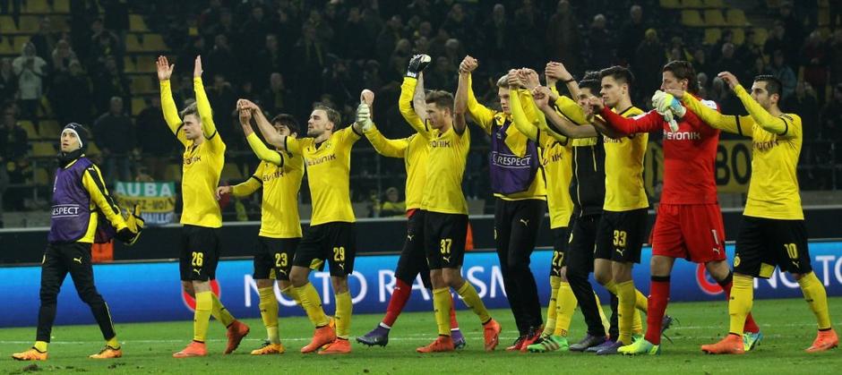 Borussia Dortmund Tottenham Liga Evropa | Avtor: EPA