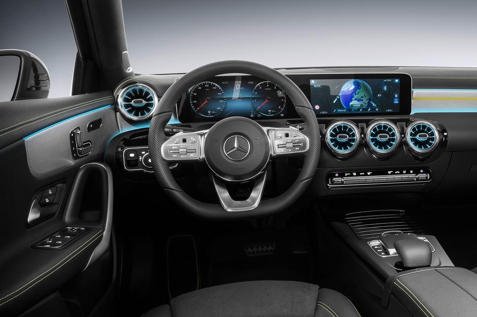 Mercedes-benz A razred | Avtor: Mercedes-Benz AG
