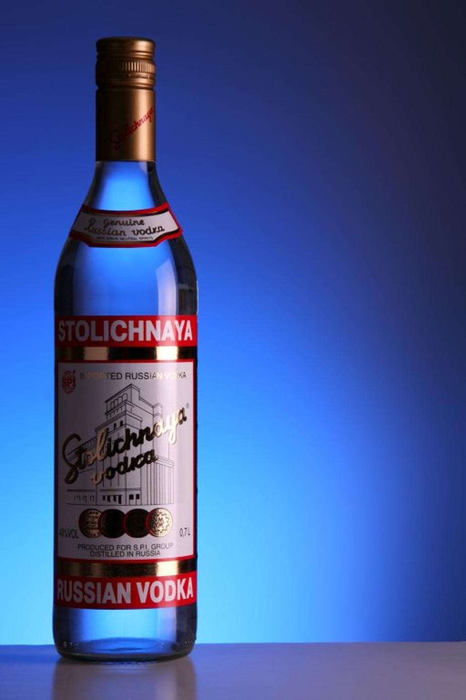 Vodka Stolichnaya | Avtor: Profimedias