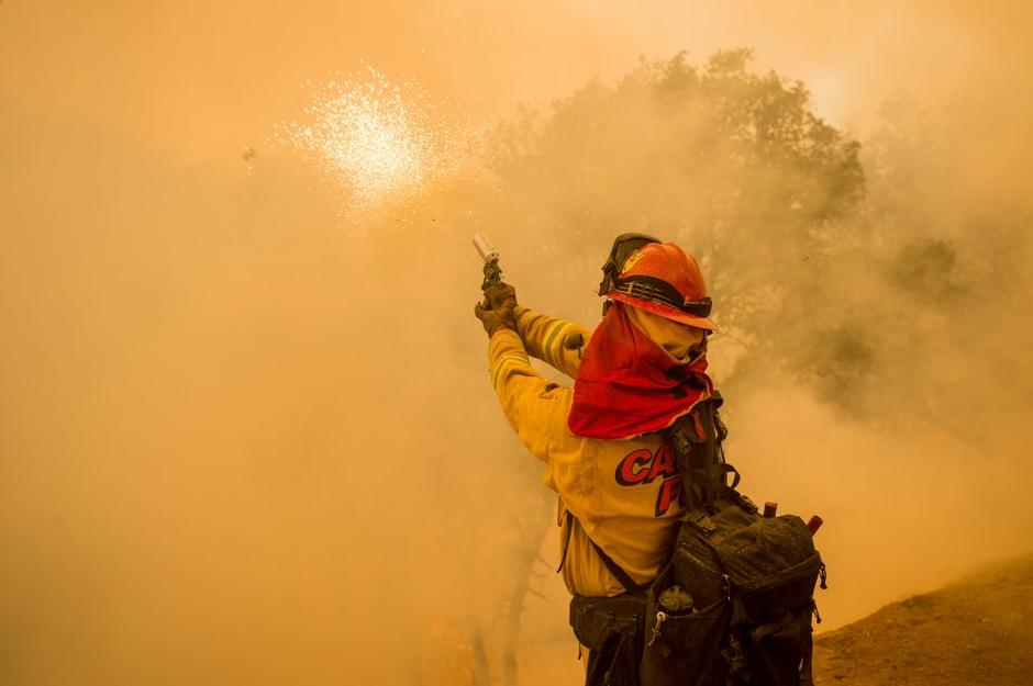 Kalifornija požari požar | Avtor: EPA