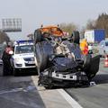 Slovenska strategija prometne varnosti predvideva, da v prometnih nesrečah ne sm