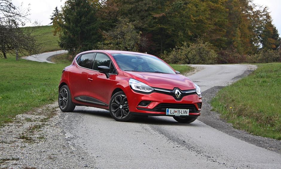 Renault clio i feel Slovenija | Avtor: Žurnal24 