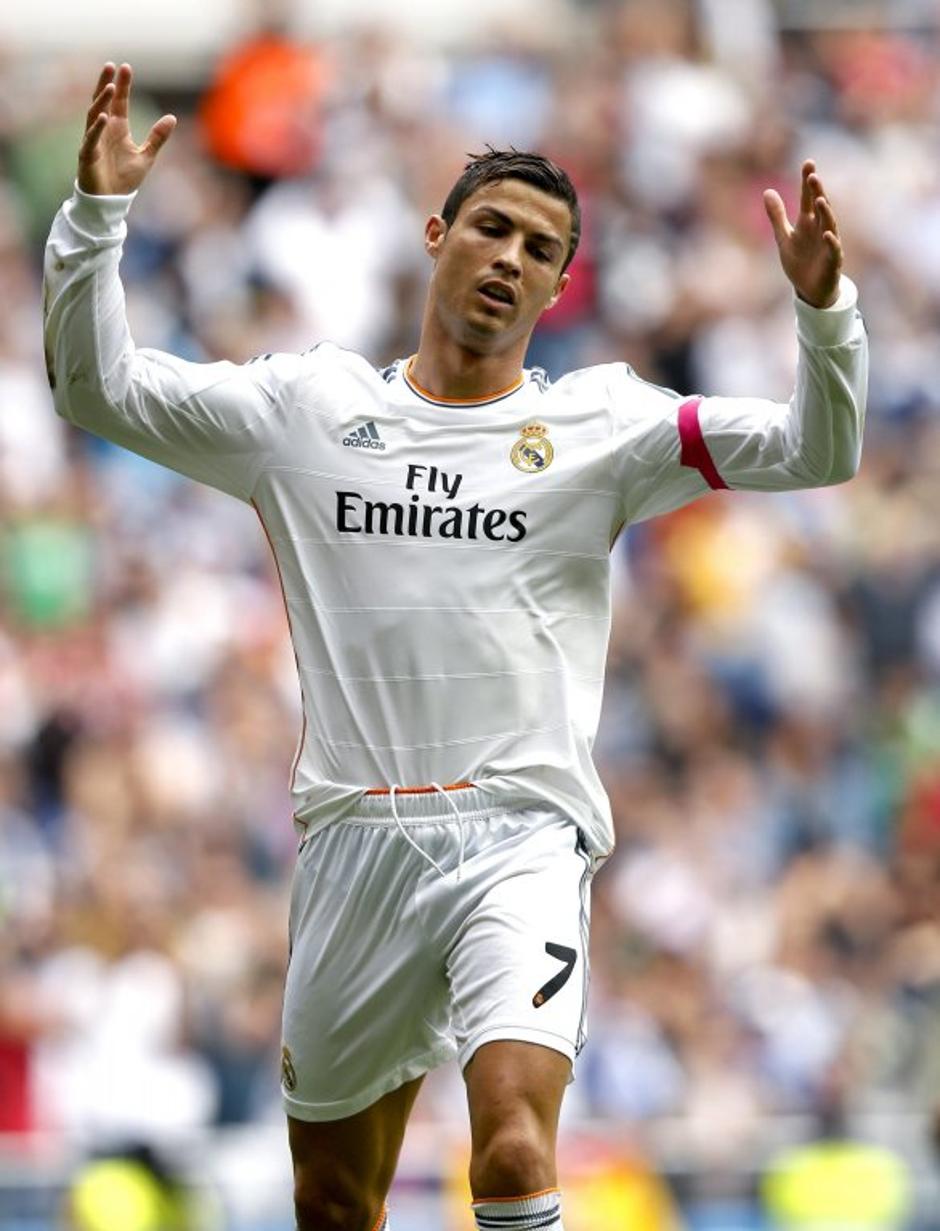 Cristiano Ronaldo Real Madrid Malaga | Avtor: EPA