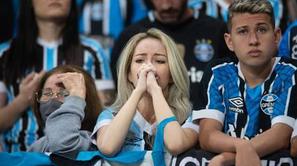 Grêmio navijači izpad