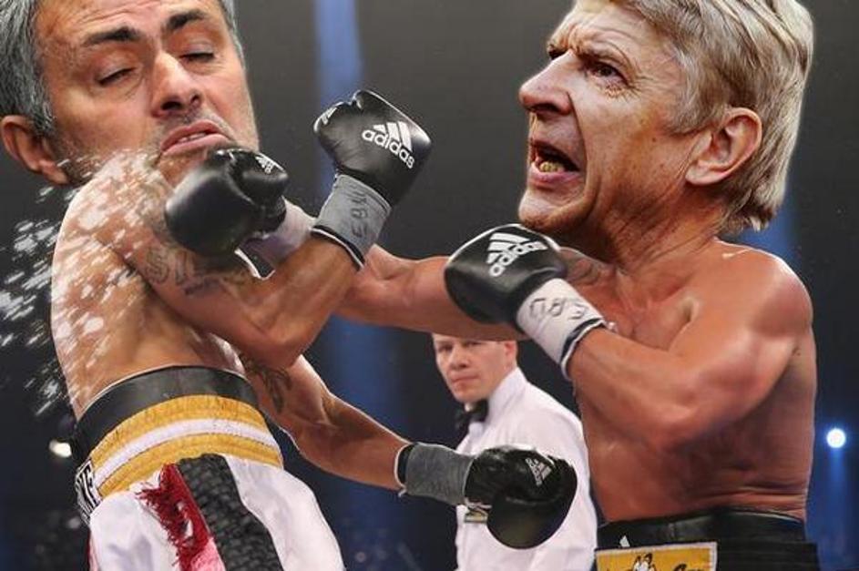 Mourinho vs. Wenger
