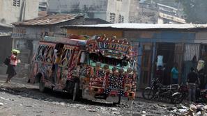 Avtobus na Haitiju