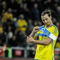 sport 20.11.13. Zlatan Ibrahimović, nogometas, Sweden's forward Zlatan Ibrahimov