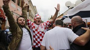 hrvaški navijači Kosovo