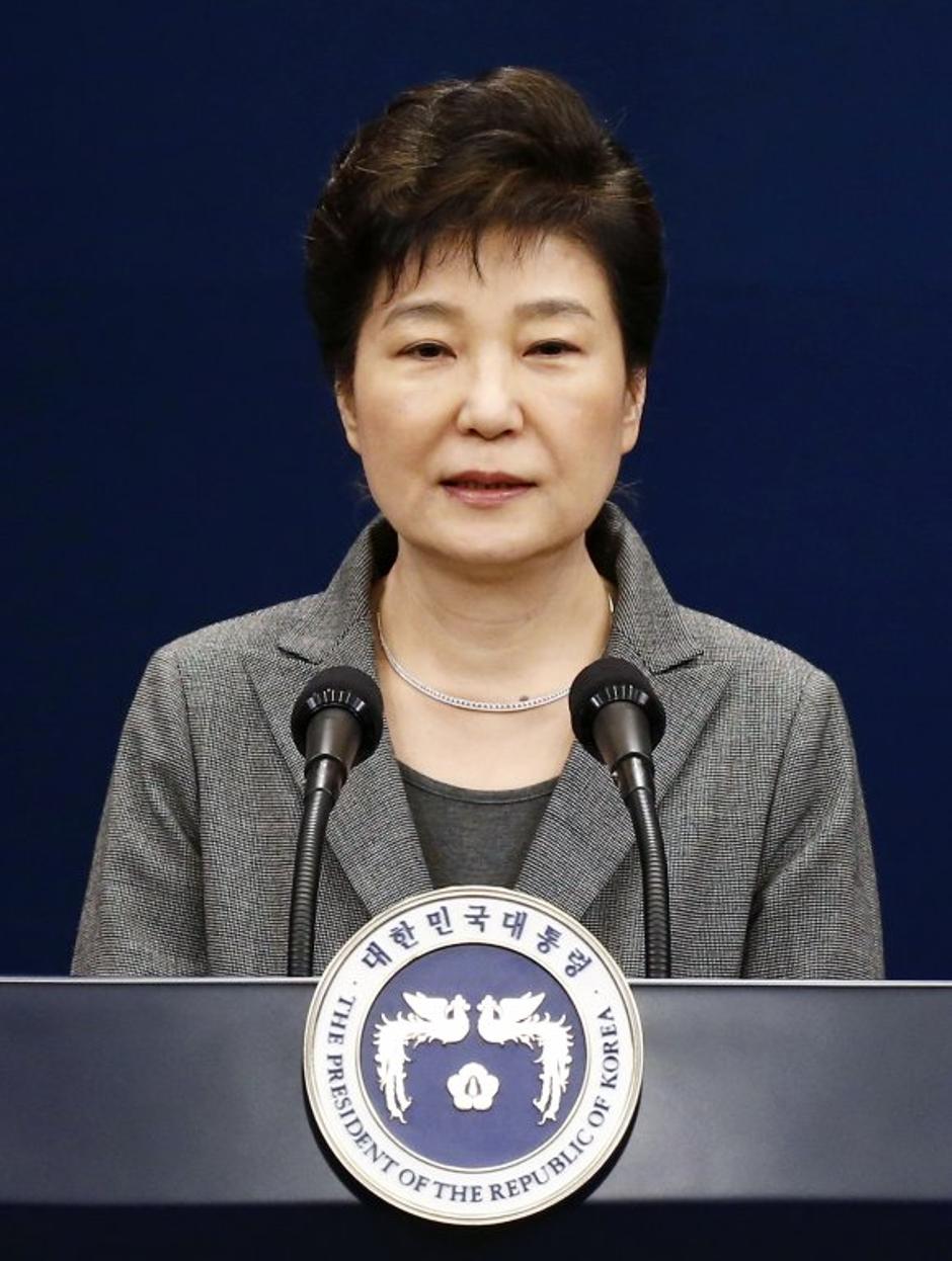 Predsednica Južne Koreje Park Geun-hye | Avtor: EPA